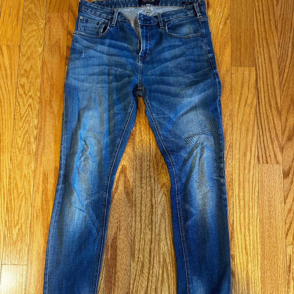 Scotch and Soda blue jeans